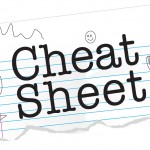 cheat sheet