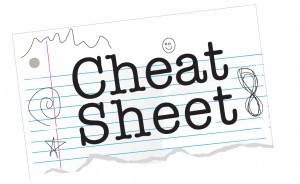 cheat sheet