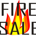 fire sale