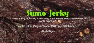 Sumo Jerky first 