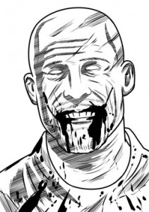 Zombie Kurt. A Fiverr Account is a Dangerous Thing... 