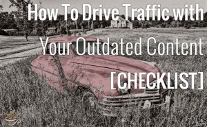 Another one of MANY Helpful Checklist from the Queen of Traffic ...Click to Go There