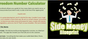 side hustle to full time income calculator